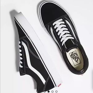 Youth Vans Old Skool Size 2 Shoes